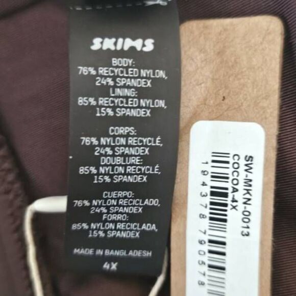 Skims Monokini Swimsuit Nwt - Picture 10 of 12